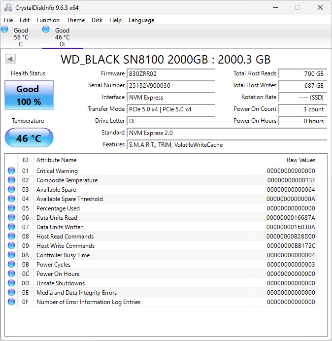 WD Black SN8100 M.2 NVMe SSD: מהיר וקר רוח WD Black SN8100 M.2 NVMe SSD: מהיר וקר רוח